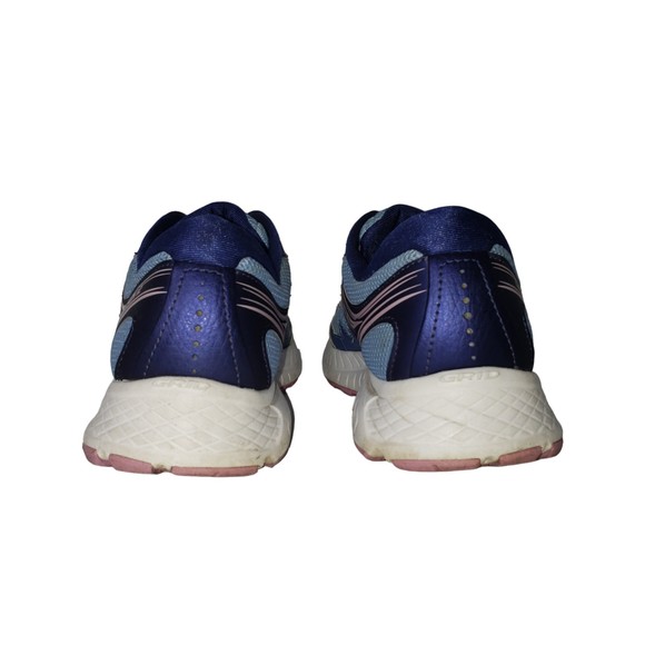 SAUCONY VERSAFOAM Cohesion 12 Blue Pink Running Shoe Size 9 - Picture 4 of 9